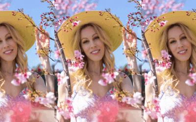 Capturing Spring: A Photo Shoot at Earl Burns Miller Japanese Gardens