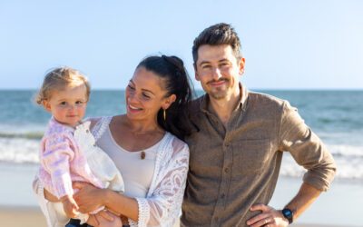 Capturing Memories: The Moss Family’s Farewell Shoot