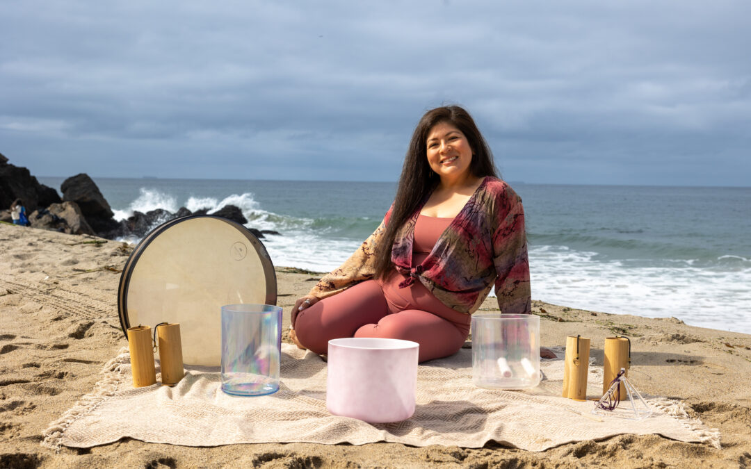 A Healing Journey with Yogi & Nurse Stephanie Palomino at El Matador State Beach